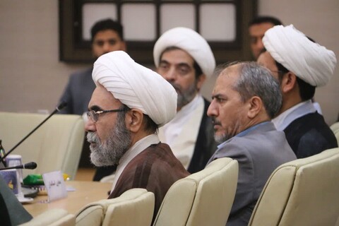 تصاویر/ جلسه شورای اداری بوشهر با حضور رئیس شورای هماهنگی تبلیغات اسلامی کشور