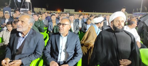 اجلاسیه بزرگ ۱۳۷ شهید شهرستان چرام برگزار شد