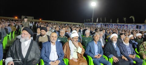اجلاسیه بزرگ ۱۳۷ شهید شهرستان چرام برگزار شد