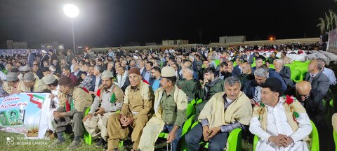 اجلاسیه بزرگ ۱۳۷ شهید شهرستان چرام برگزار شد