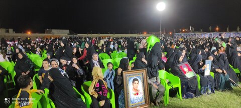 اجلاسیه بزرگ ۱۳۷ شهید شهرستان چرام برگزار شد
