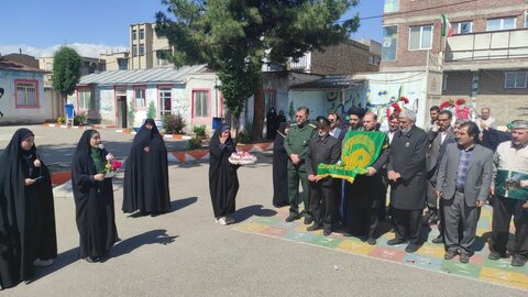 تصاویر/ حضور کاروان زیر سایه خورشید در شهرستان میاندوآب