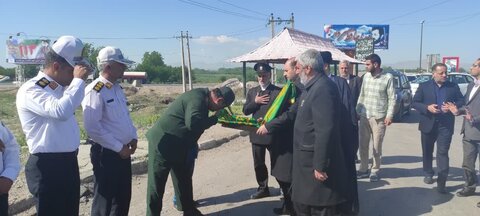 تصاویر/ حضور کاروان زیر سایه خورشید در شهرستان میاندوآب