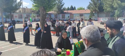 تصاویر/ حضور کاروان زیر سایه خورشید در شهرستان میاندوآب