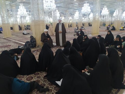 تصاویر/  اردوی زیارتی طلاب خواهر تکاب به مشهد مقدس