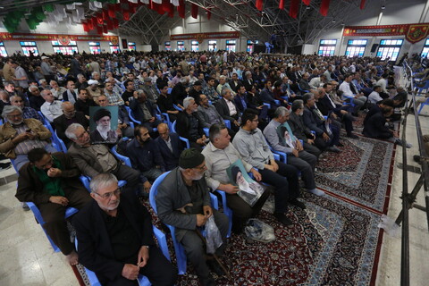 مراسم چهلمین روز شهادت سردار محمدرضا زاهدی