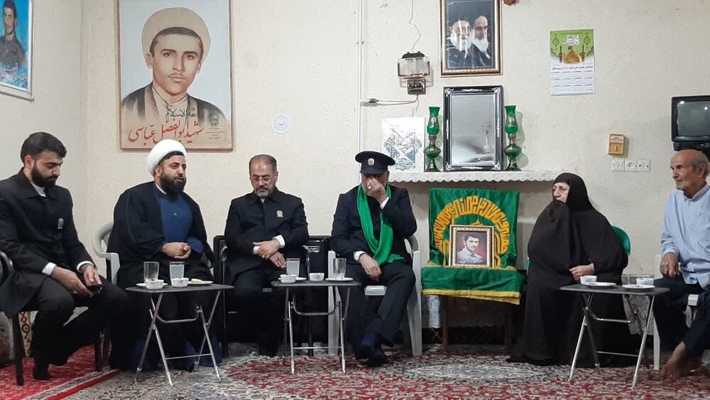 پیوستگی ارتباط شهید حاجیزادگان با رمز هشت