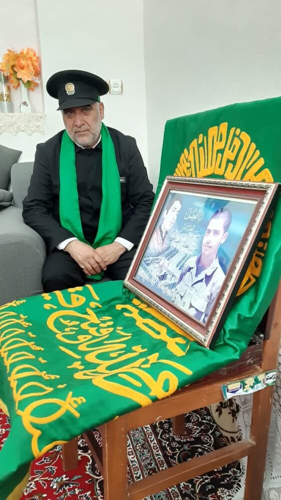 پیوستگی ارتباط شهید حاجیزادگان با رمز هشت