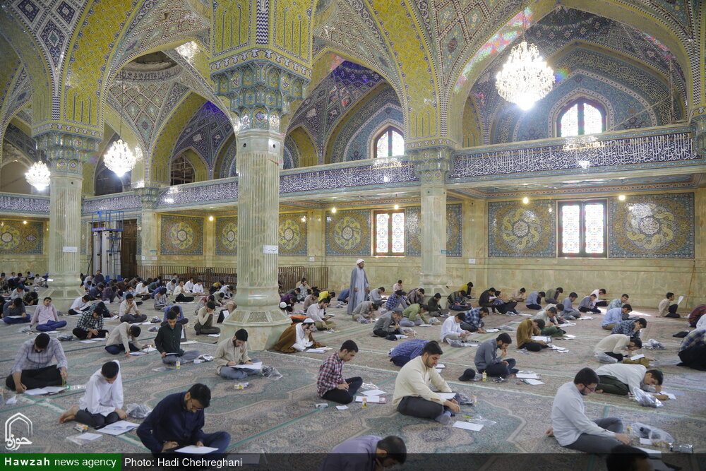 رقابت حدود ۶۰۰ طلبه در مرحله دوم المپیاد علمی مدارس علمیه قم