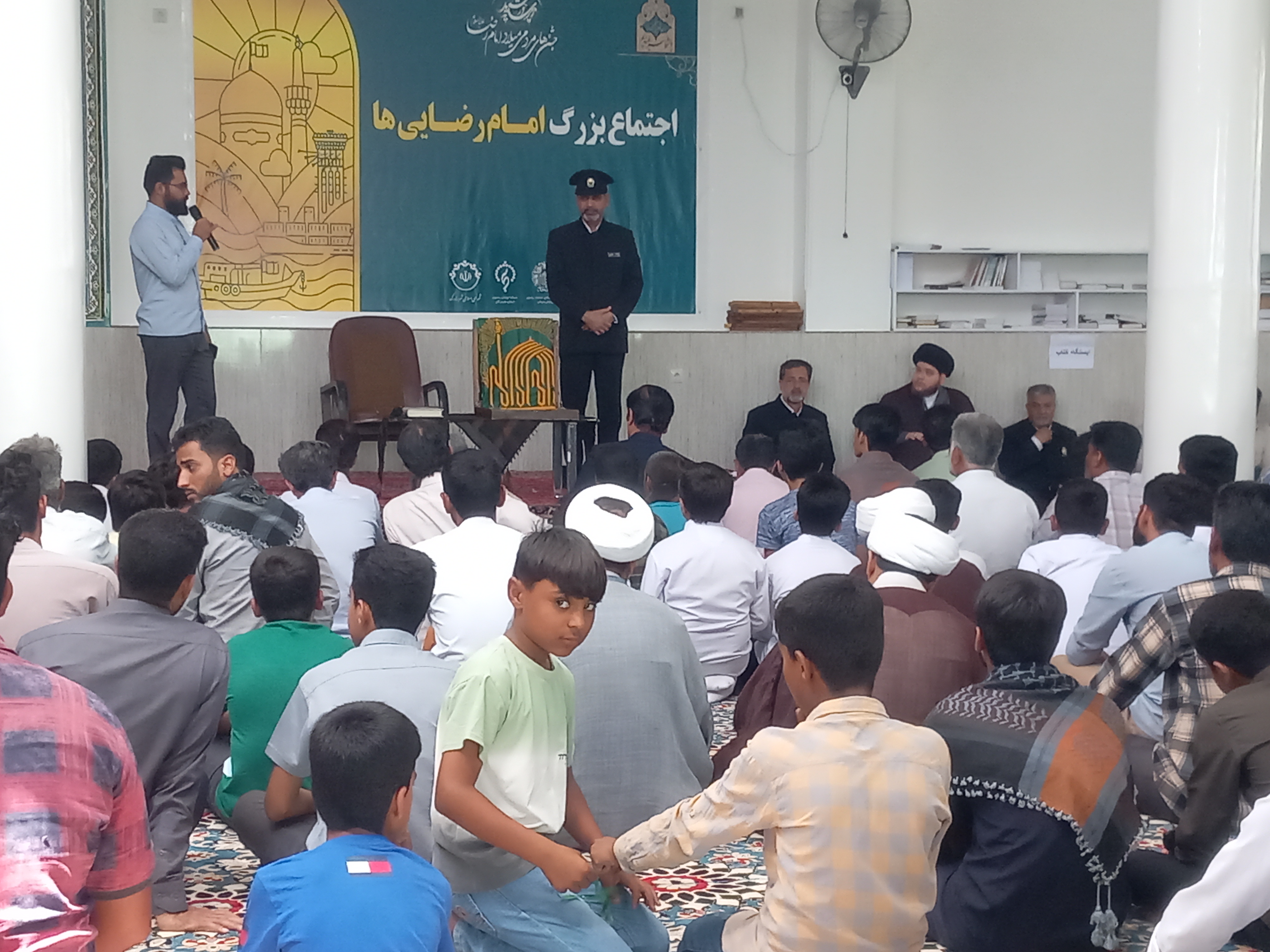 حضور کاروان «زیر سایه خورشید» در شهر سندرک