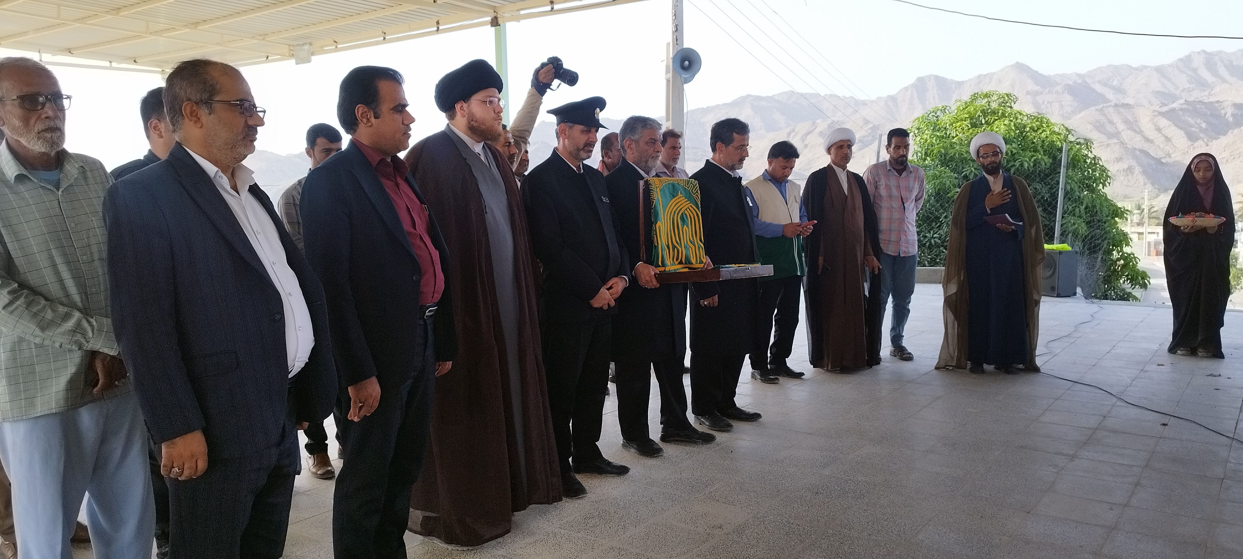 شمیم عطر رضوی در روستای درجادون پیچید