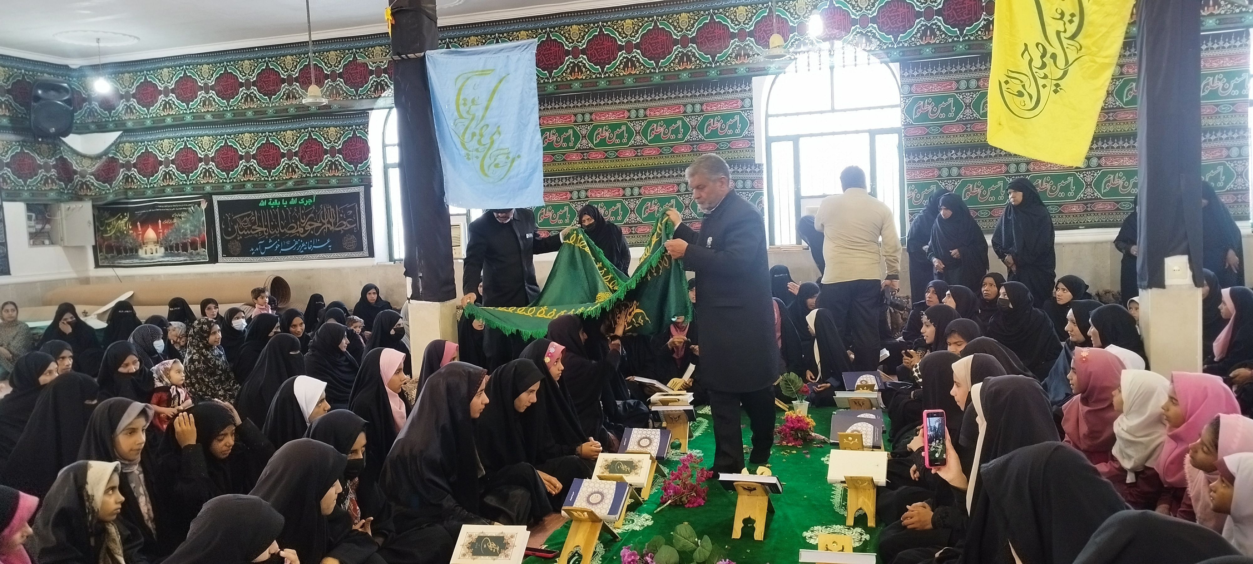 شمیم عطر رضوی در روستای درجادون پیچید