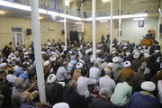 तस्वीरें / क़ुम अल-मुक़द्देसा मे आयतुल्लाहिल उज़्मा बहजत की बरसी का आयोजन