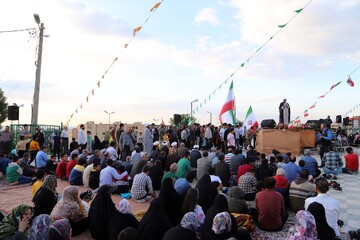 تصاویر / اجتماع امام رضایی‌ها در امامزاده خضر همدان