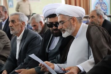 تصاویر/ آیین عبادی سیاسی نماز جمعه شهرستان تکاب