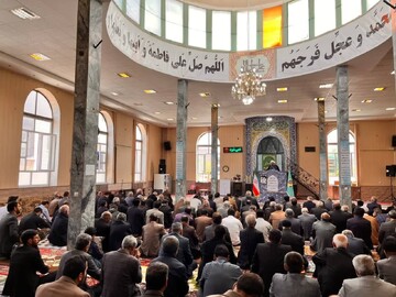 تصاویر/ نماز عبادی سیاسی جمعه شهرستان چایپاره