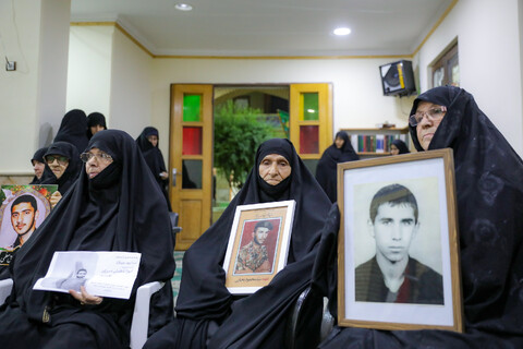تصاویر/  دیدار رئیس جمهور با جمعی از خانواده شهدای مازندران