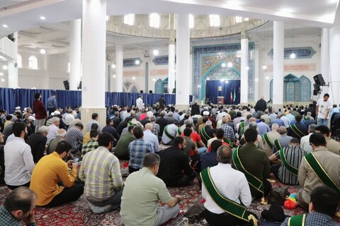 تصاویر/ اقامه نماز جمعه در نظرآباد