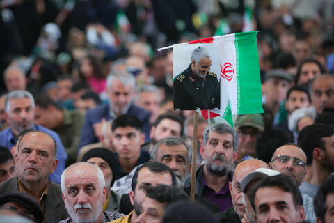 تصاویر/ اجتماع پرشور مردم نوشهر با حضور رئیس جمهور