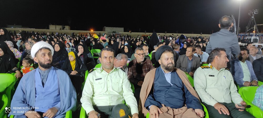 اجلاسیه ۱۳۷ شهید شهرستان چرام