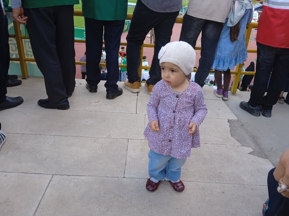 اجتماع امام رضاییهای البرز در ورزشگاه ۲۰ هزار نفری انقلاب کرج+ تصاویر