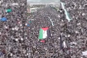 بالفيديو/ تظاهرات مليونية في العاصمة اليمنية صنعاء، وعدد من المحافظات، نصرةً لغزة والشعب الفلسطيني
