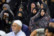 تصاویر/ حرم امام رضا (ع) میں عشرۂ کرامت کی مناسبت سے اردو زبان زائرین کیلئے جشن کا انعقاد