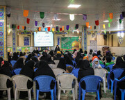 برگزاری همایش دختران آفتاب در پدافندهوایی شمالغرب ارتش