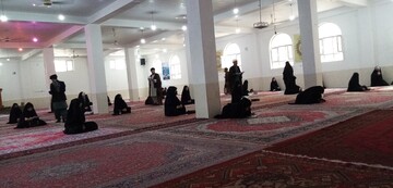 تصاویر /  آزمون علمی کتبی و شفاهی مدرسه علمیه اهل بیت (ع) شبرغان افغانستان