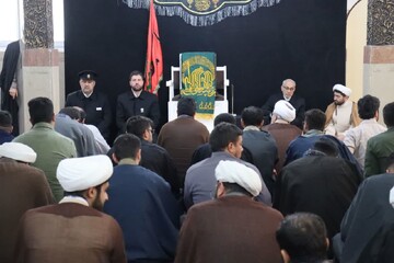 تصاویر/ جشن دهه کرامت در مدرسه علمیه امام خمینی (ره) ارومیه