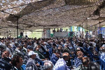 تصاویر/  یادواره شهدای فرهنگی منطقه تمرچین پیرانشهر