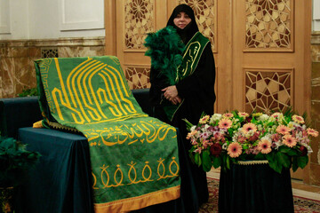 تصاویر/ جشن خواهران خدمه حرم مطهر رضوی در دهه کرامت