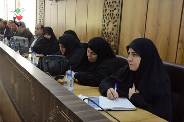 تصاویر/ جلسه شورای ترویج فرهنگ ایثار و شهادت در لرستان
