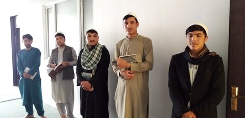 تصاویر آزمون علمی کتبی و شفاهی مدرسه علمیه شبرغان افغانستان