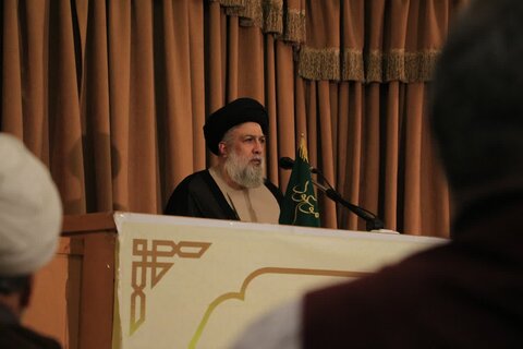 حجت الاسلام والمسلمین علوی تهرانی