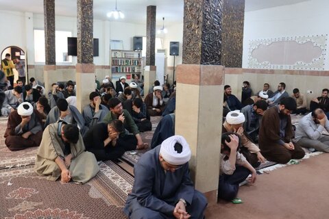 تصاویر/ جشن دهه کرامت در مدرسه علمیه امام خمینی (ره) ارومیه