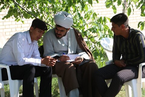 تصاویر/ نشست توانمند سازی روحانیون شاخص محلات و مساجد آذربایجان غربی