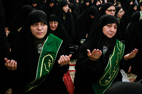 تصاویر/ جشن خواهران خدمه حرم مطهر رضوی در دهه کرامت