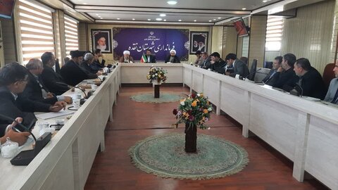 تصاویر/ سومین جلسه شورای اداری شهرستان نقده
