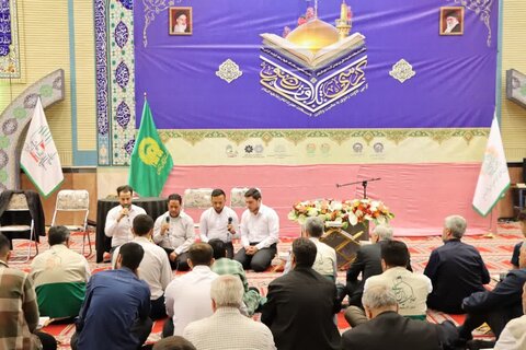 تصاویر/ محفل انس با قرآن در ارومیه