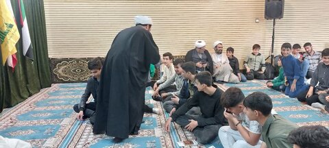 تصاویر/ حضور دانش آموزان در مدرسه علمیه حضرت رسول اکرم (ص)