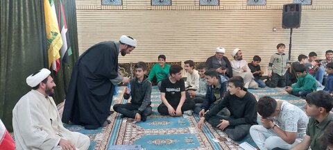 تصاویر/ حضور دانش آموزان در مدرسه علمیه حضرت رسول اکرم (ص)