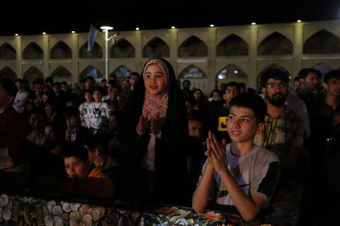 ویژه برنامه «دختر آسمان هفتم» در اصفهان