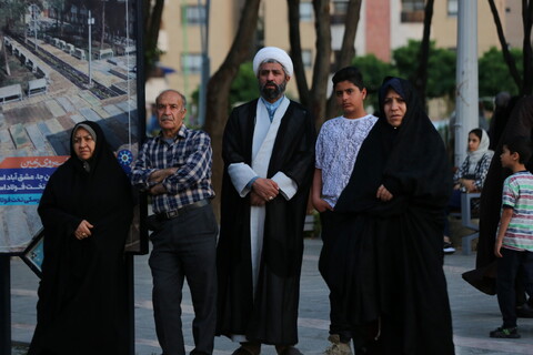ویژه‌برنامه «طریق القدس» در اصفهان‎