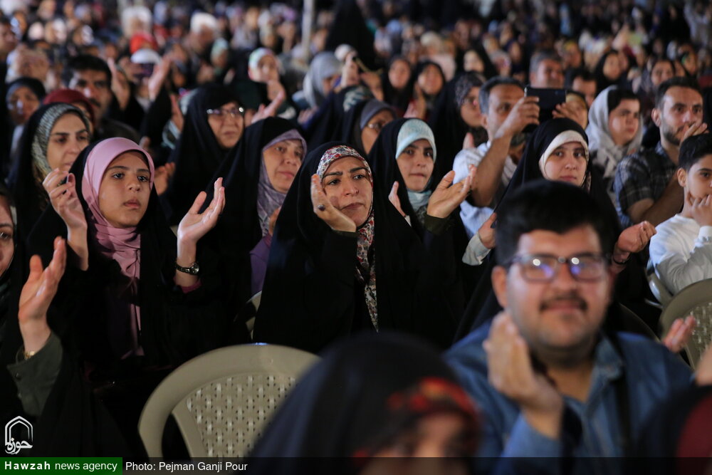تصاویر/  ویژه برنامه «دختر آسمان هفتم» در اصفهان