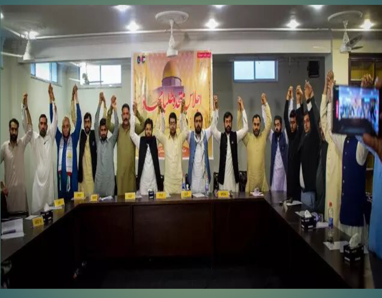 اعلام حمایت کامل دانشجویان پاکستانی از بیداری دانشجویان آمریکایی