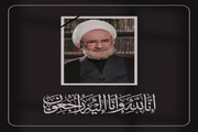 हुज्जतुल इस्लाम वल मुस्लिमीन अली कुरानी का निधन