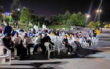 دعای مردم لرستان برای سلامتی رئیس جمهور و هیات همراه