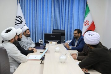 تصاویر/ جلسه مدیر کل اداره فرهنگ و ارشاد اسلامی کردستان با مدیر حوزه علمیه کردستان