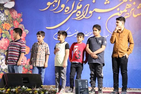 تصاویر/ شب نهم جشنواره ملی آه و آهو در کاشان